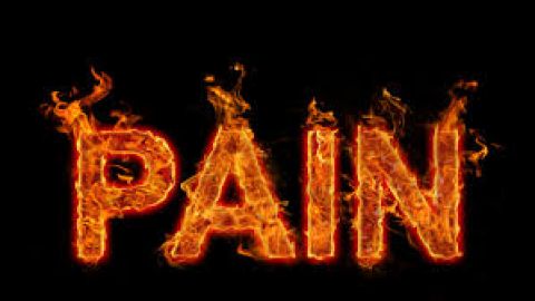 When does the pain stop?